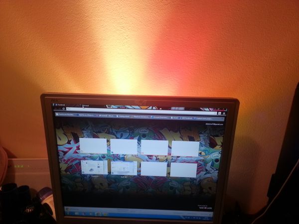 Halogen Bulb Ambiental Light