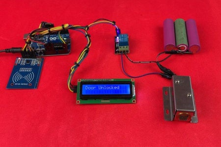 DIY RFID Door Lock System Using Arduino : 5 Steps (with Pictures ...