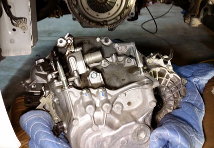 Remove the Transmission