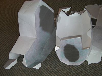 Full Scale GLaDOS Papercraft Replica : 14 Steps (with Pictures ...