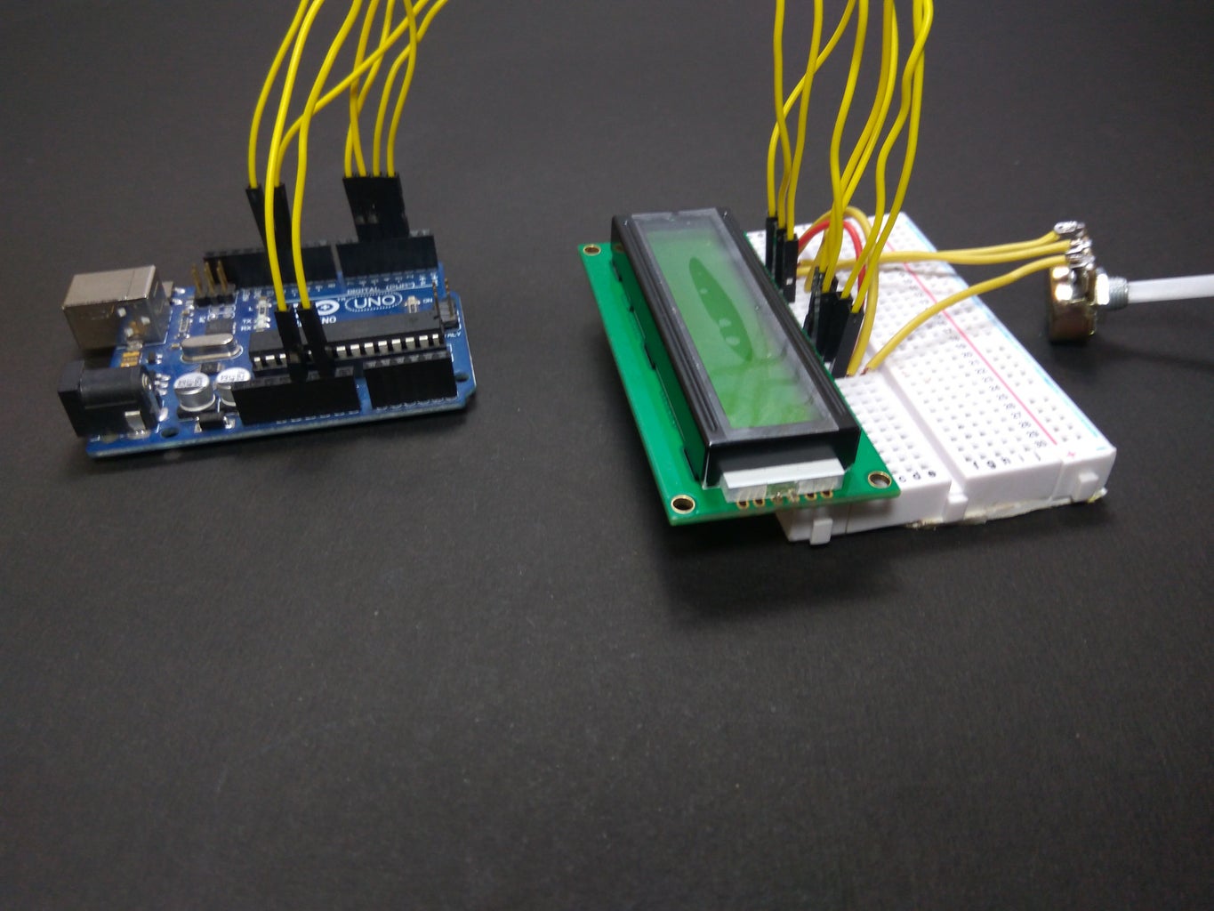 LCD - Arduino Interfacing : 5 Steps (with Pictures) - Instructables