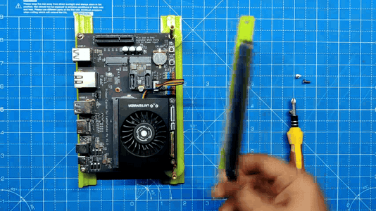 LATTEPANDA & FRAME ASSEMBLY