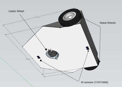 Sumo Robot Arduino Arduino Sumo Robot : 5 Steps - Instructables