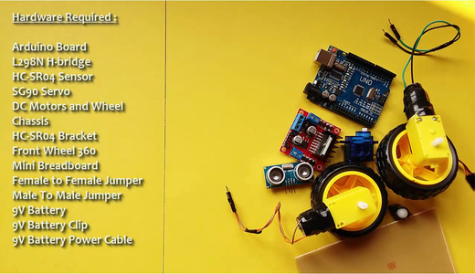 Arduino - Obstacle Avoiding Robot Using L298N : 4 Steps (with Pictures ...