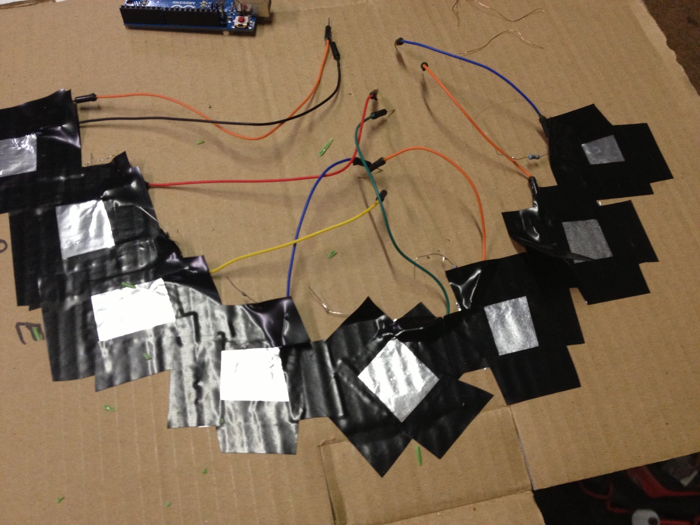 Capacitive-Touch Arduino Keyboard Piano : 10 Steps (with Pictures ...