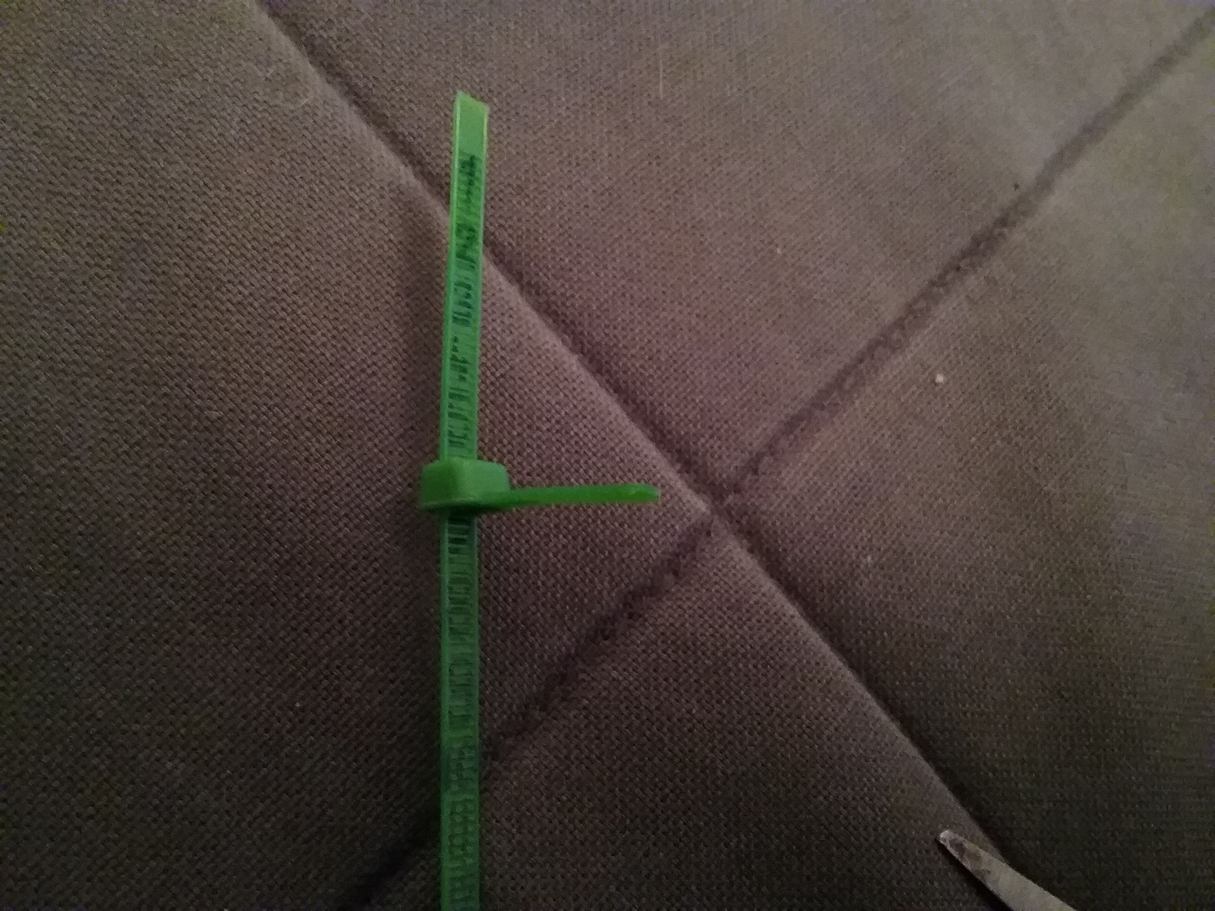 Zip Tie Counter