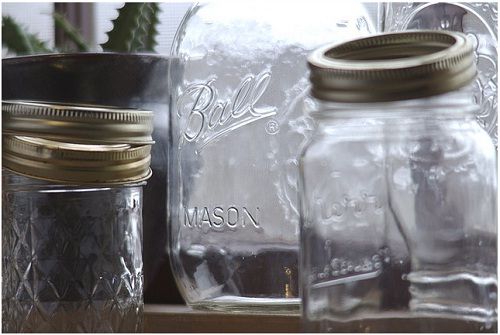 How to Reuse Glass Jars
