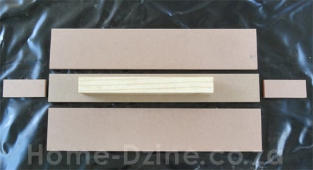 Assemble the Box Shelf