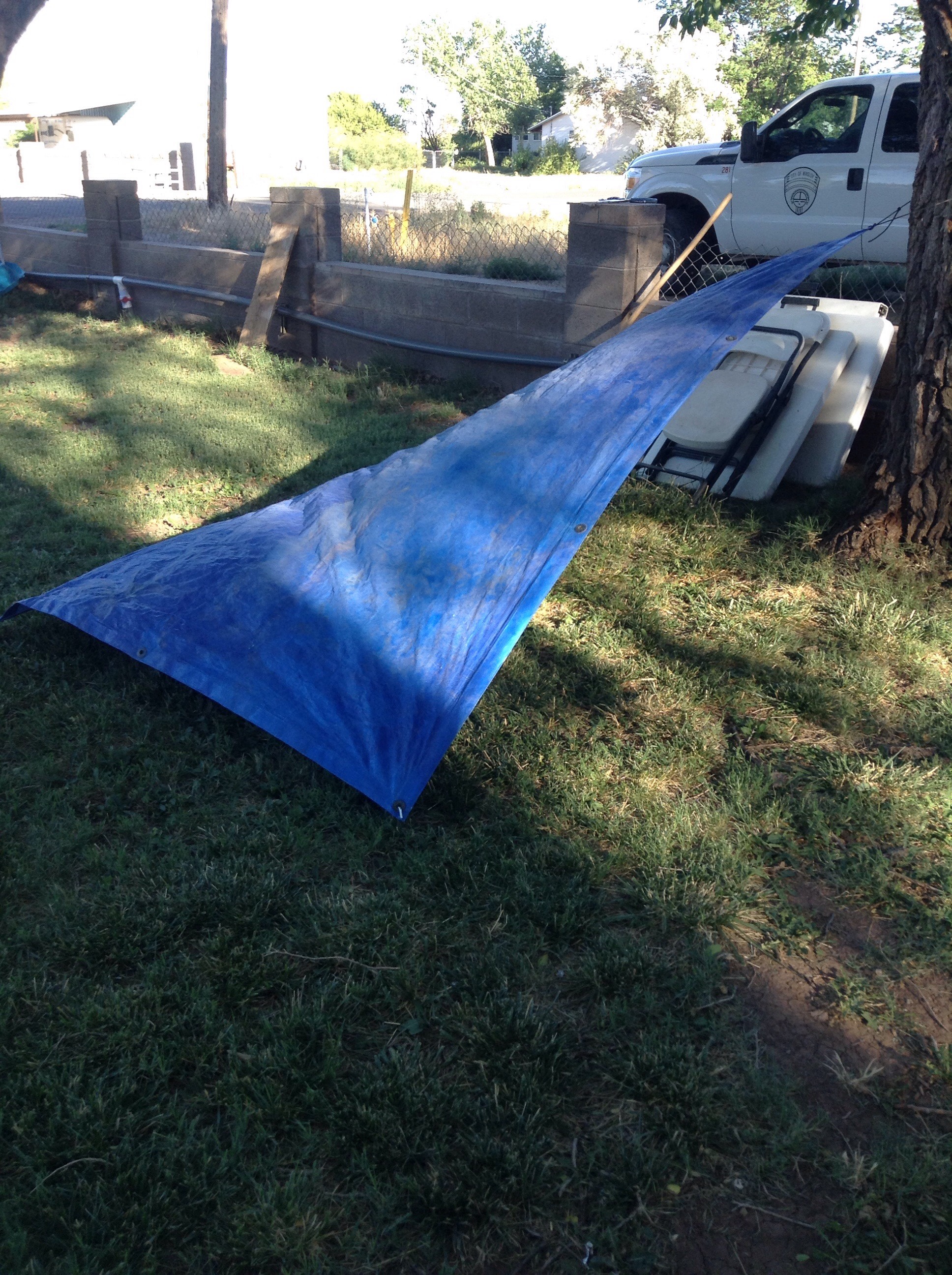 How to Make Tarp Tent/fort