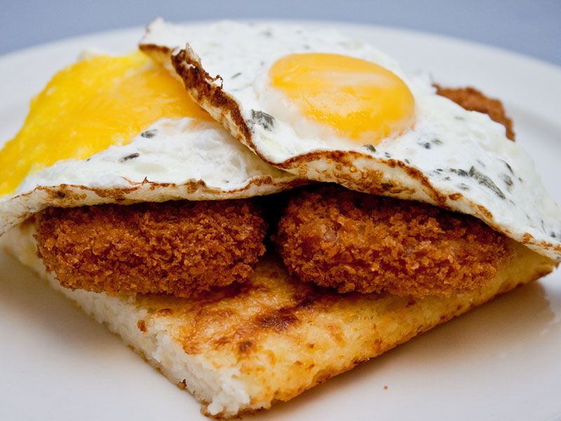 Eggs Benedict Re-Imagined