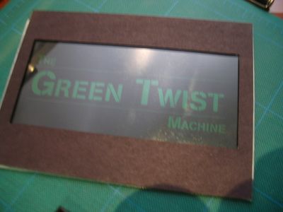 Make the Logo Sign and Build a Frame for It