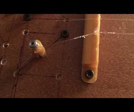 Automatic Guitar From the Guts of a 3D Printer