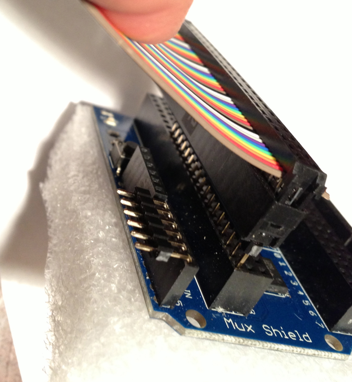 Arduino Mayhew Mux Shield - Cable Connections Solutions (techshop) : 9 ...