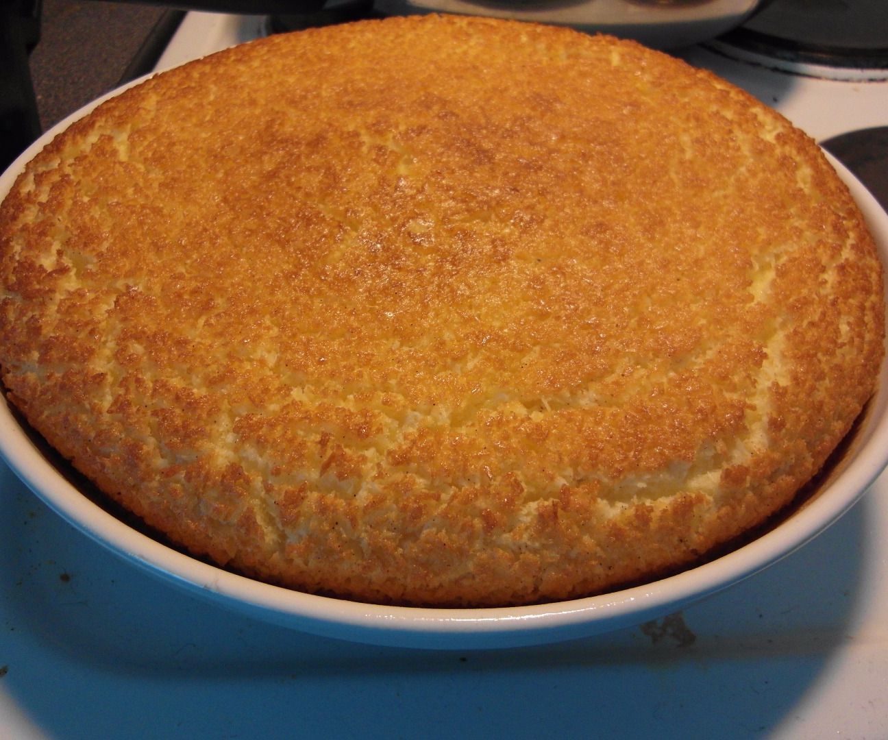 Easy-peasy Layer Pie (low Carb, Gluten Free)