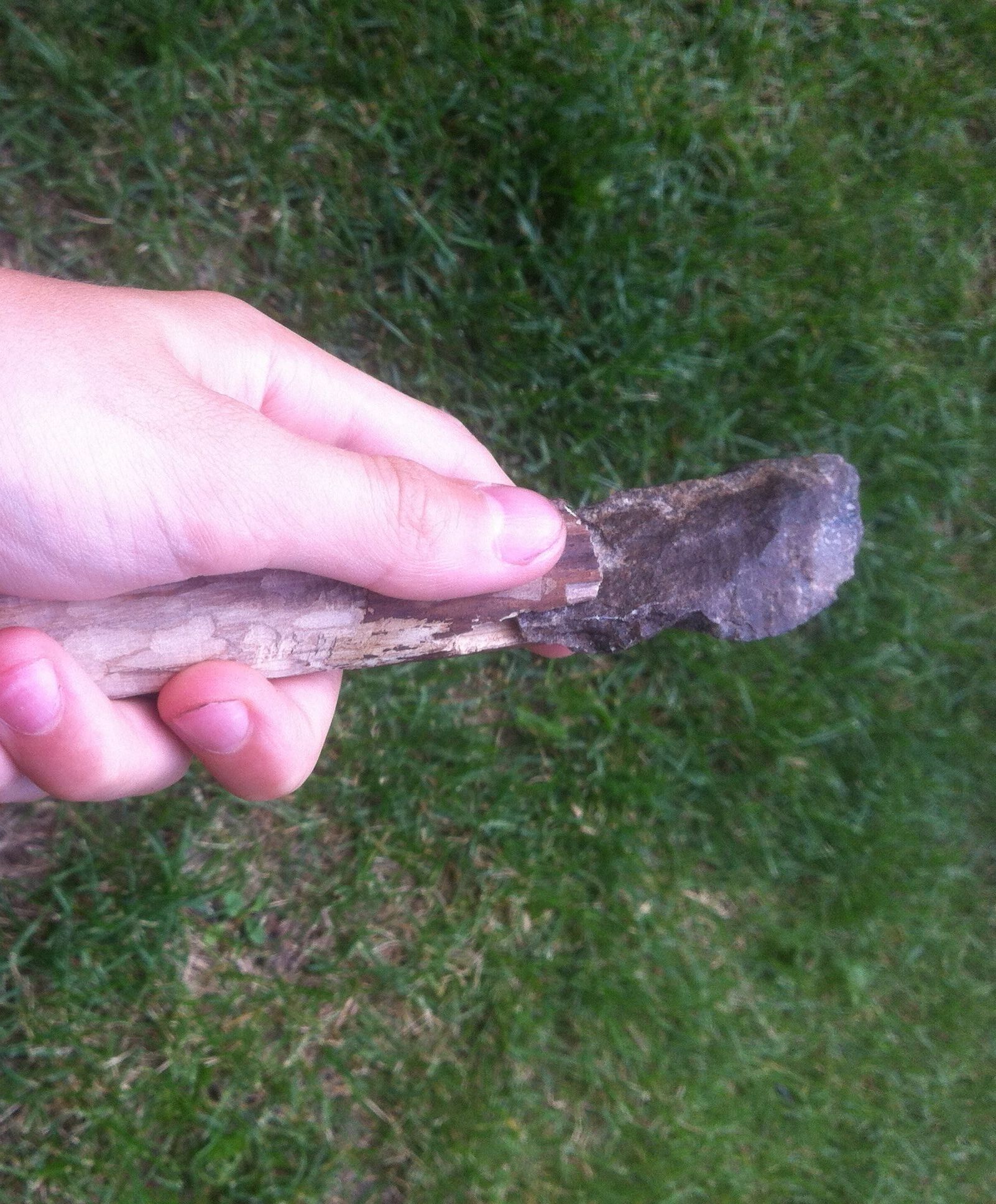 Primitive Stone Knife