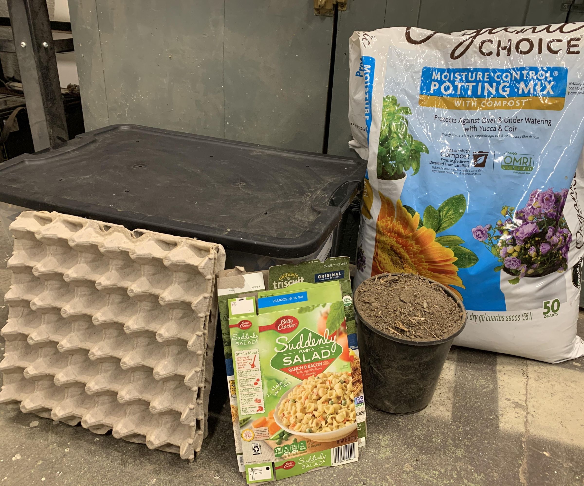 Indoor Worm Bin