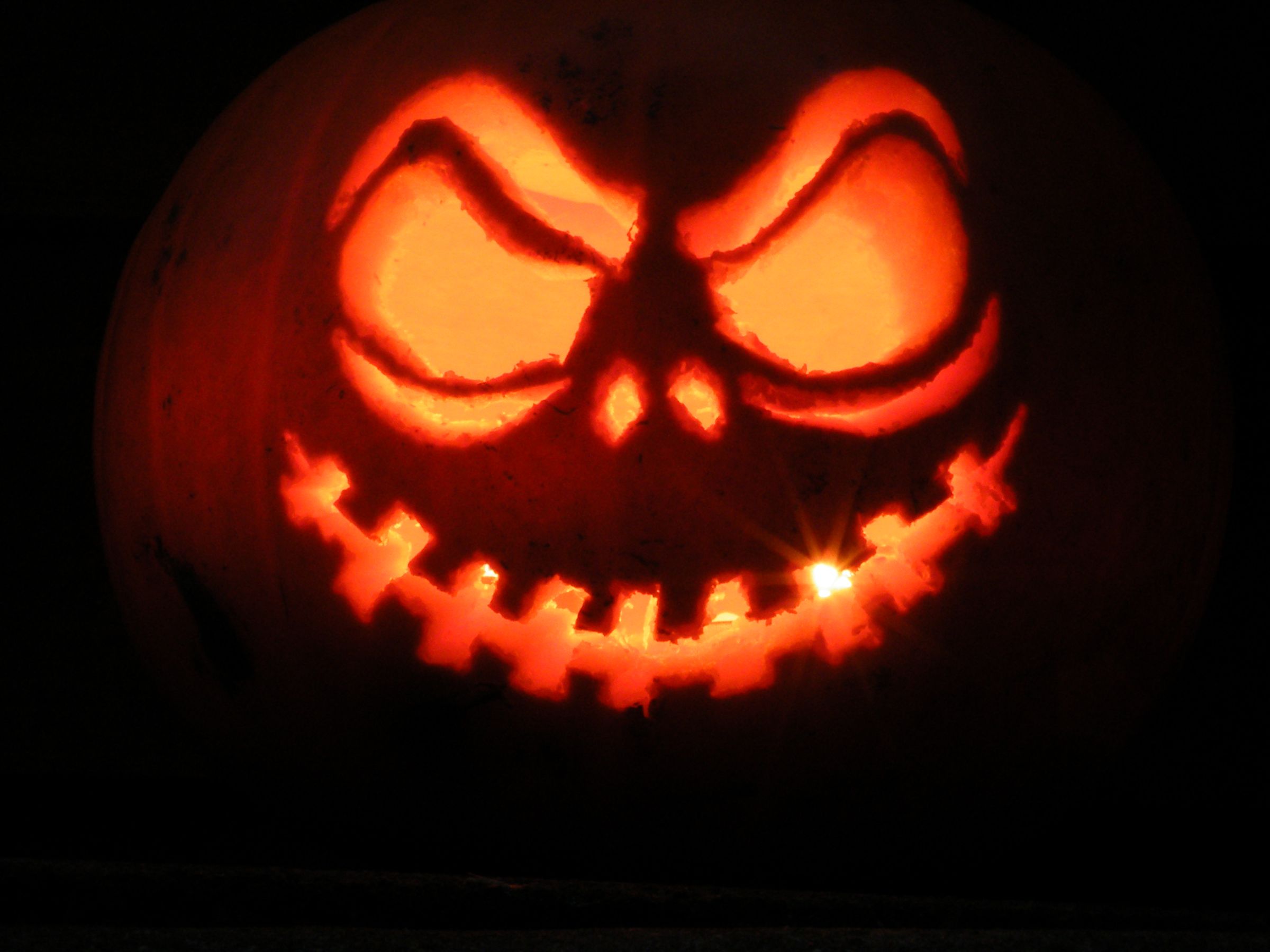 Jack Skellington Pumpkin (with Pictures) Instructables
