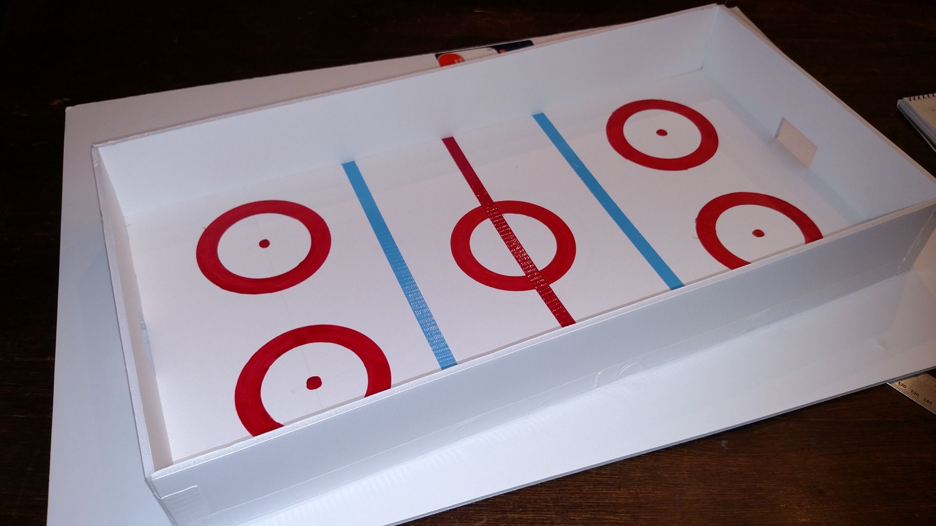 Tabletop Hockey Rink : 12 Steps (with Pictures) - Instructables
