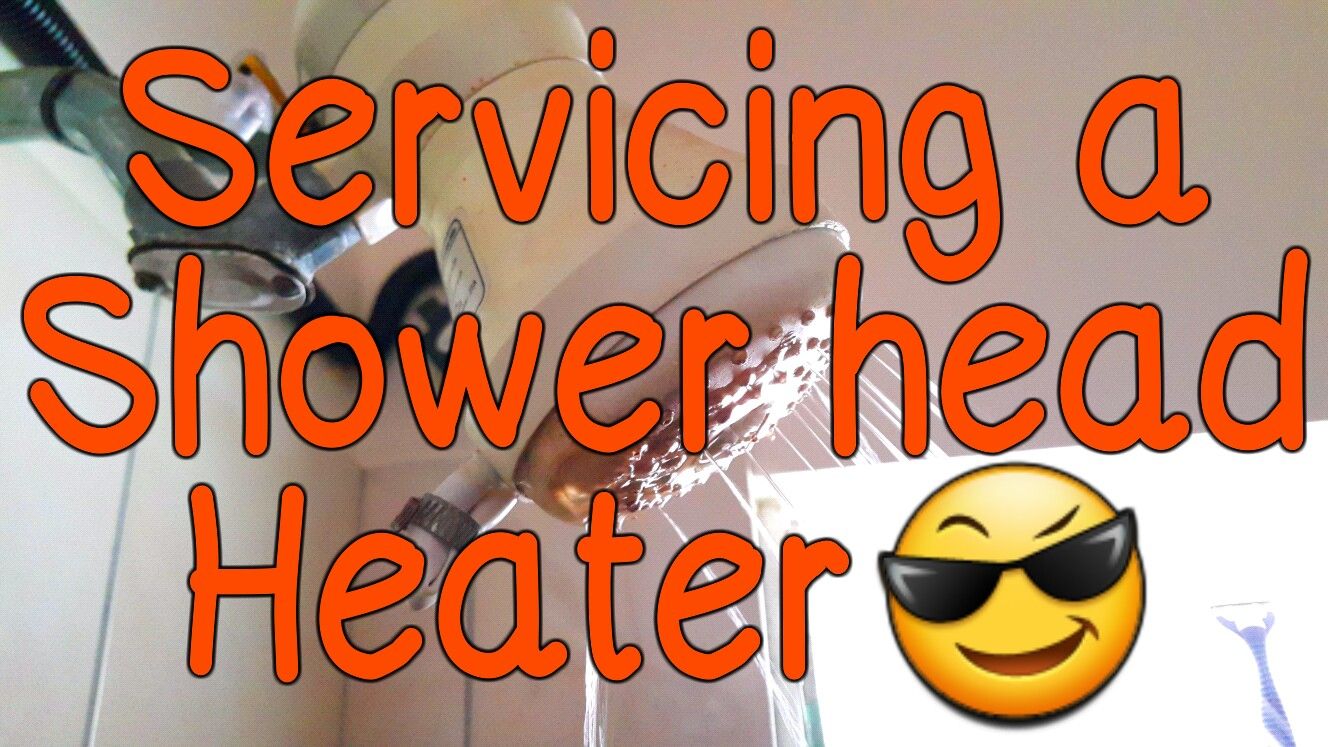Servicing a Shower Head Heater! 