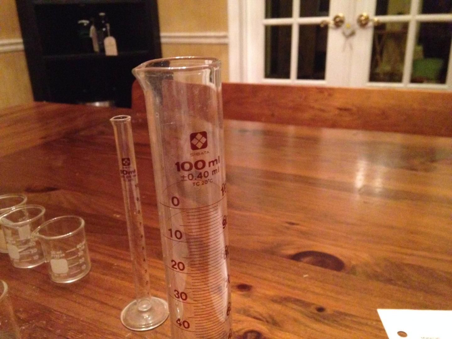 Rainbow Density Lab 3 Steps Instructables