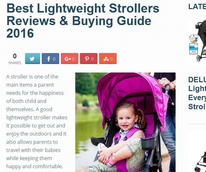 Best Lightweight Strollers