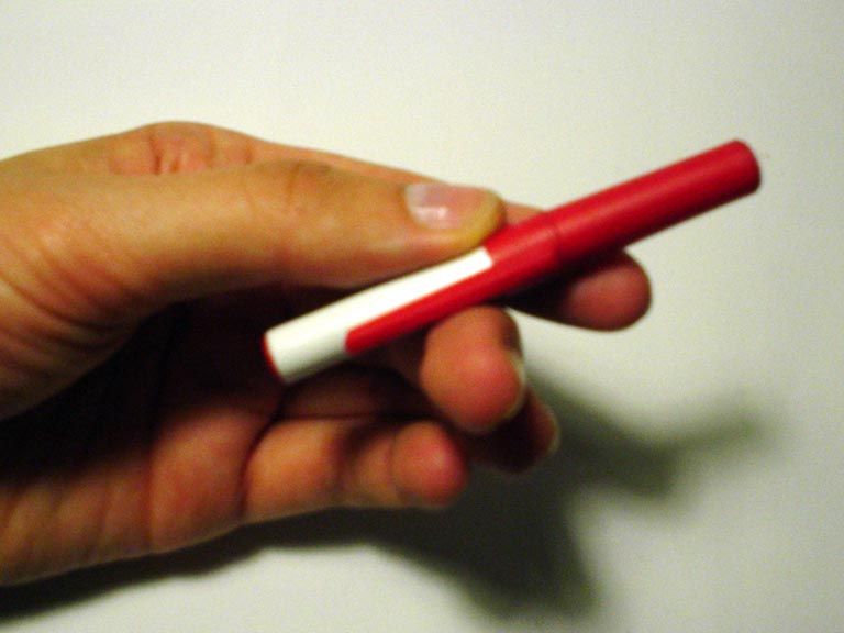 Pin Cushion Go Anywhere Pen