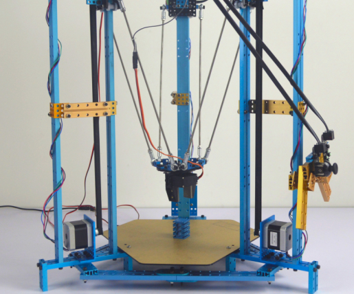 How to Make a Delta Robot by  Makeblock