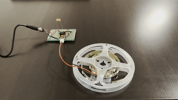 Auto Brightness Adjusting LED Strip