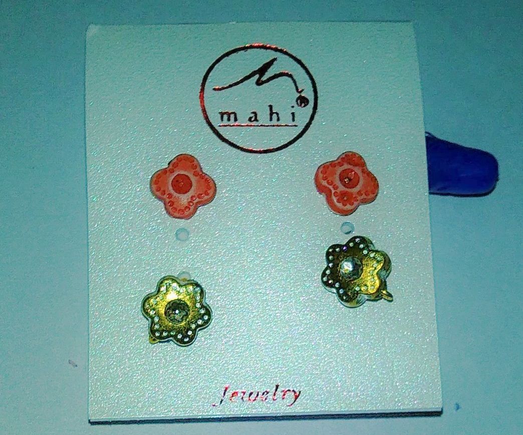 Flower Earring Studs