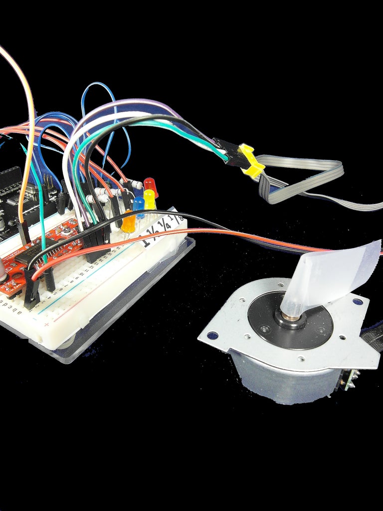 Arduino Stepper Drivers-2/2 : 13 Steps (with Pictures) - Instructables