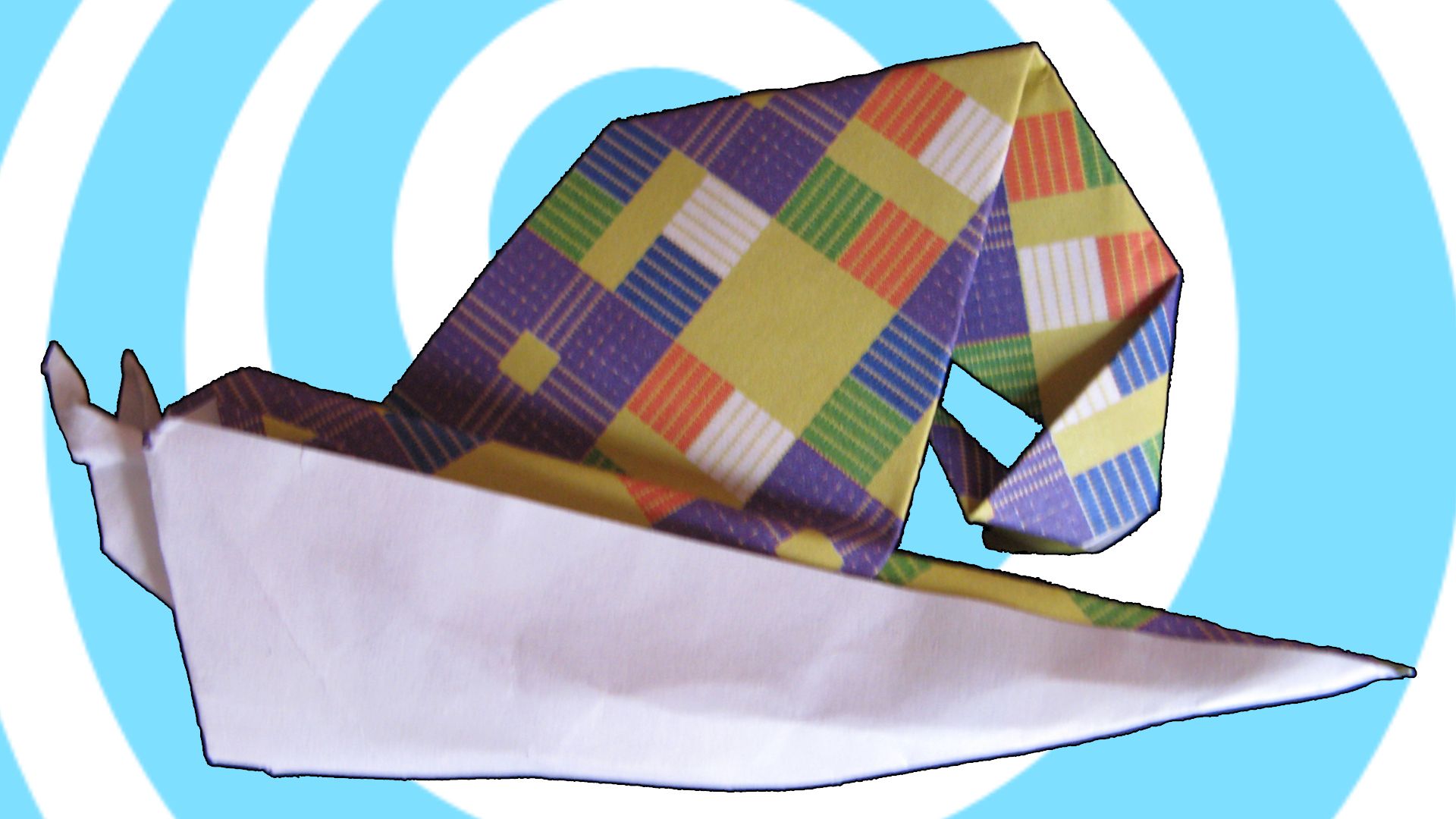 Origami Snail Tutorial