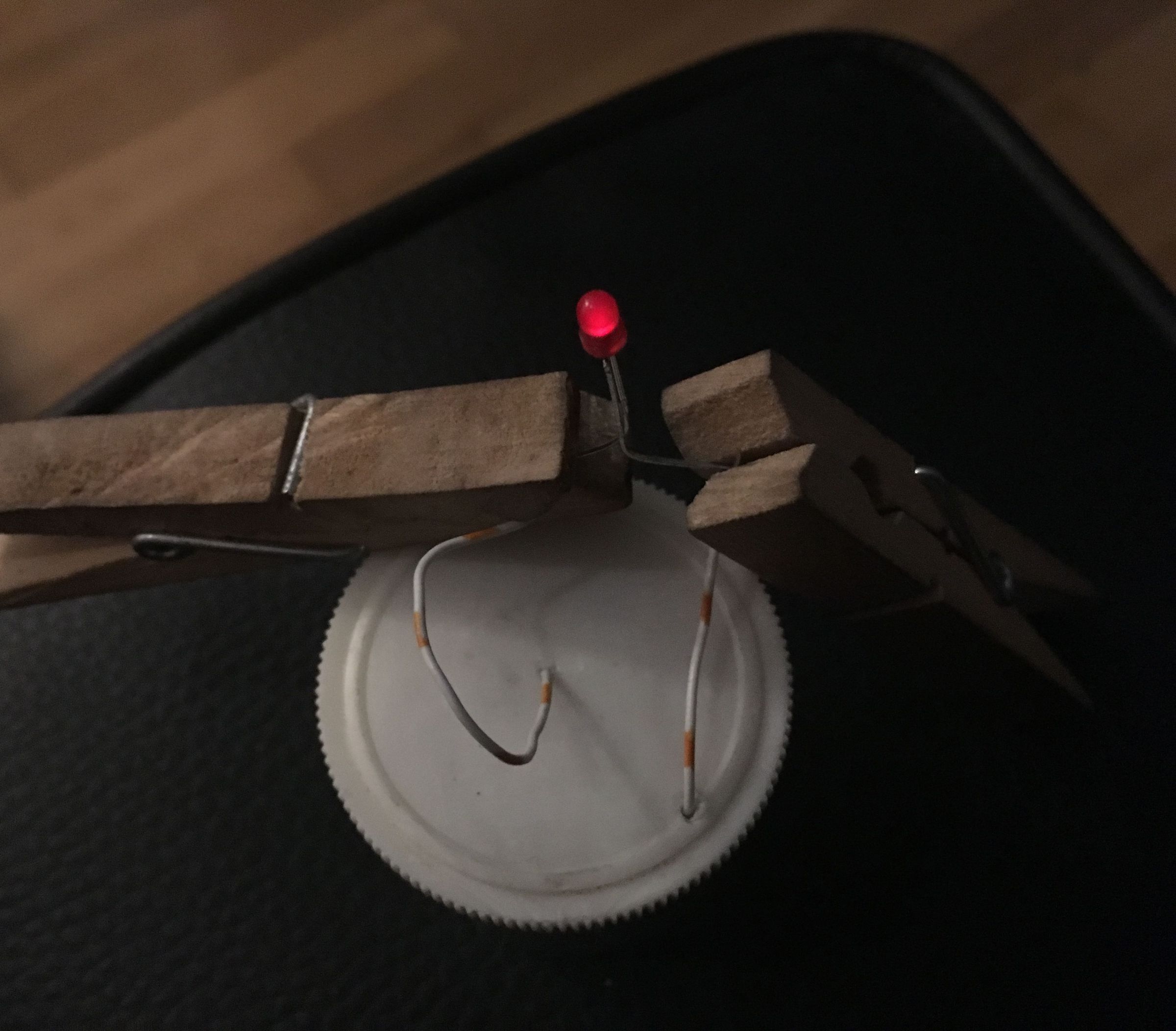 Home Baked Gel (Rechargeable) Battery