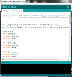 Simple Automated Model Railway Layout | Arduino Controlled : 11 Steps ...