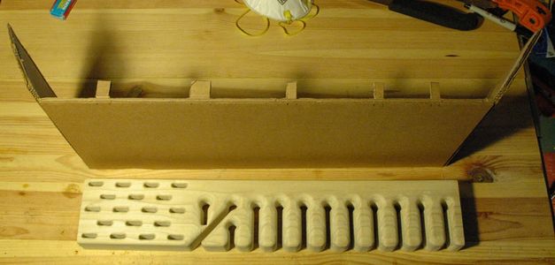 Creating a Template for the Clear Lexan Face