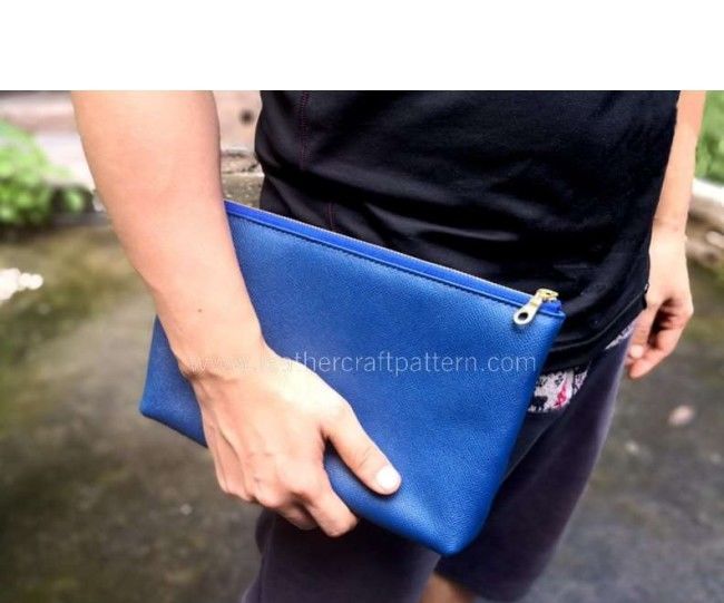 Leather Clutch