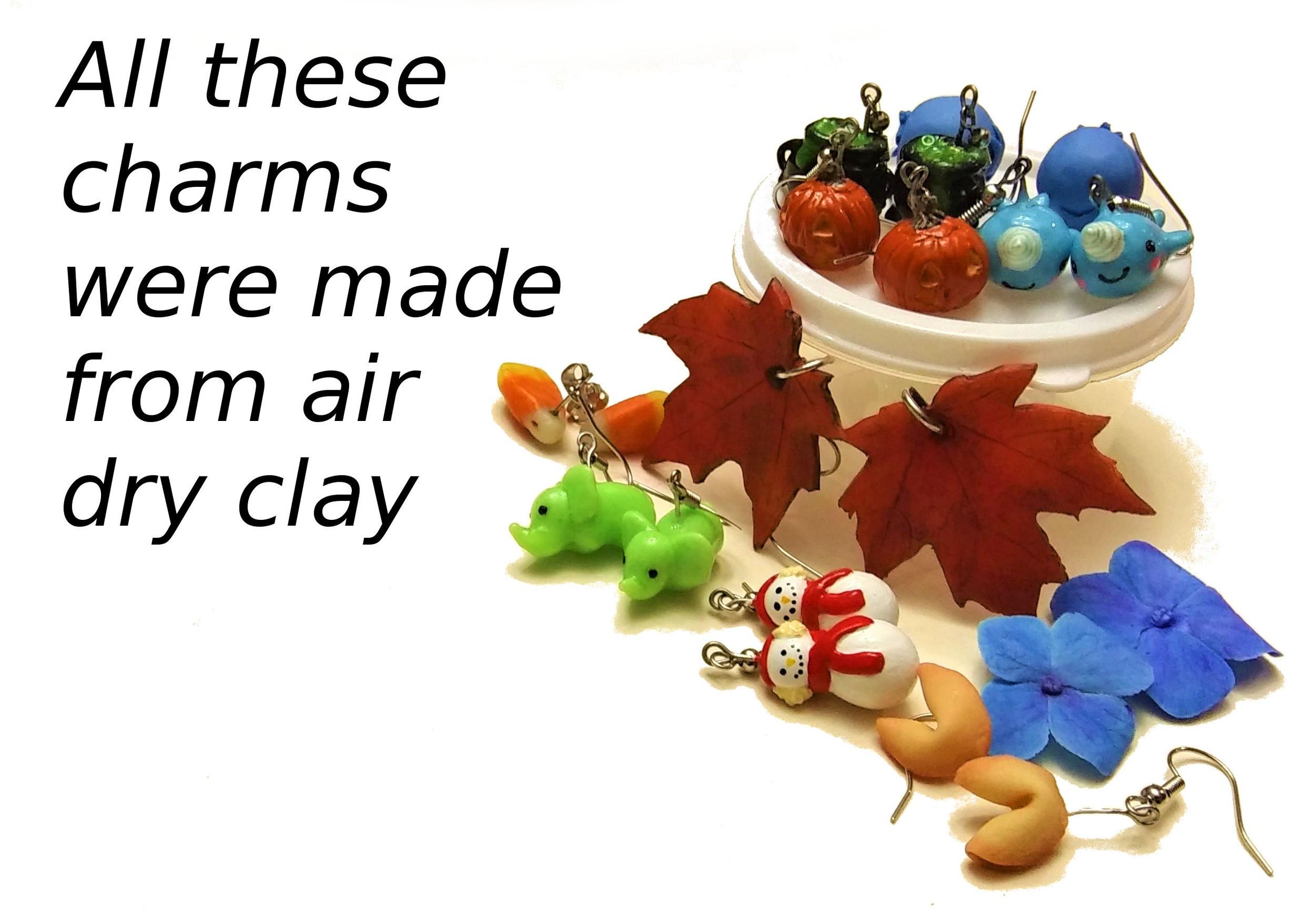 An Intro to Air Dry Clay Jewelry 10 Steps (with Pictures) Instructables