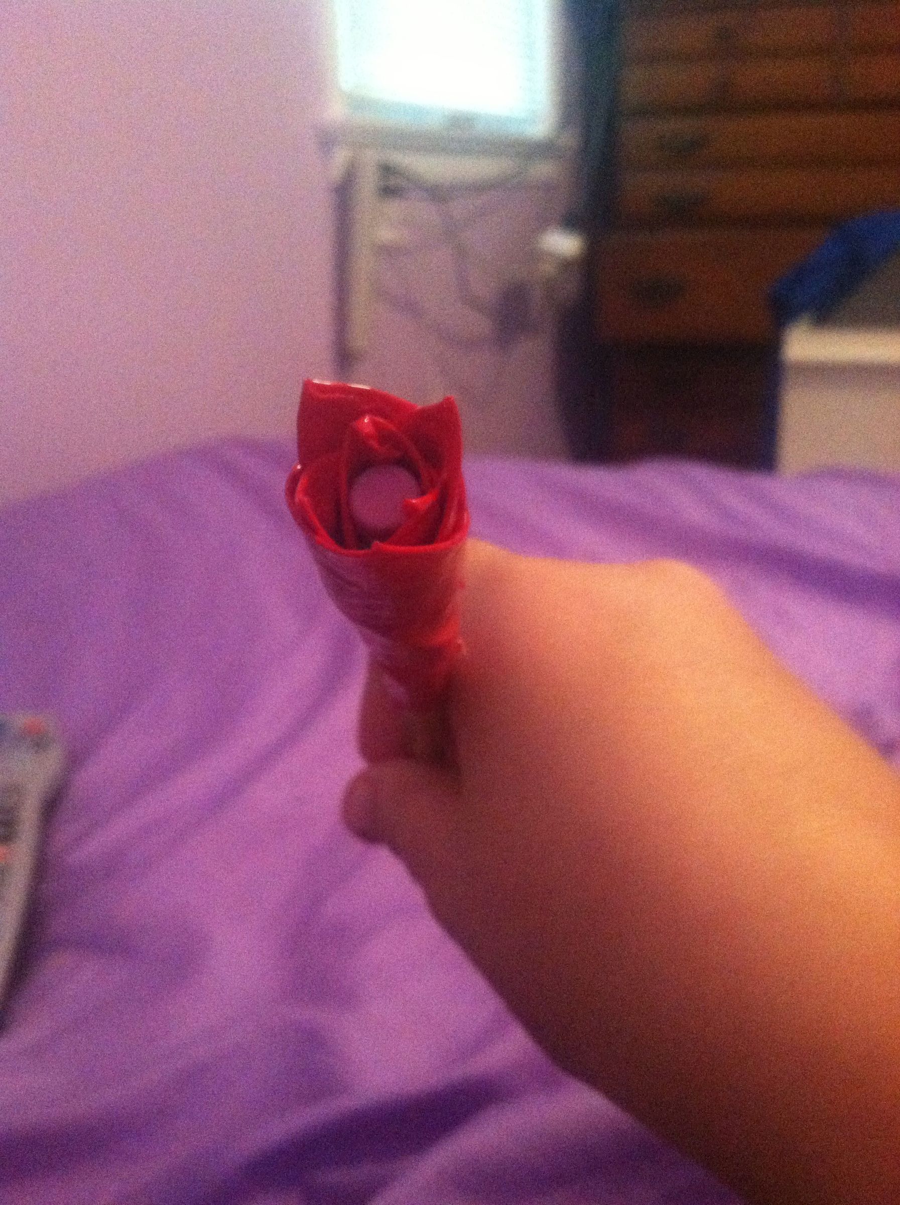 Duck Tape Flower