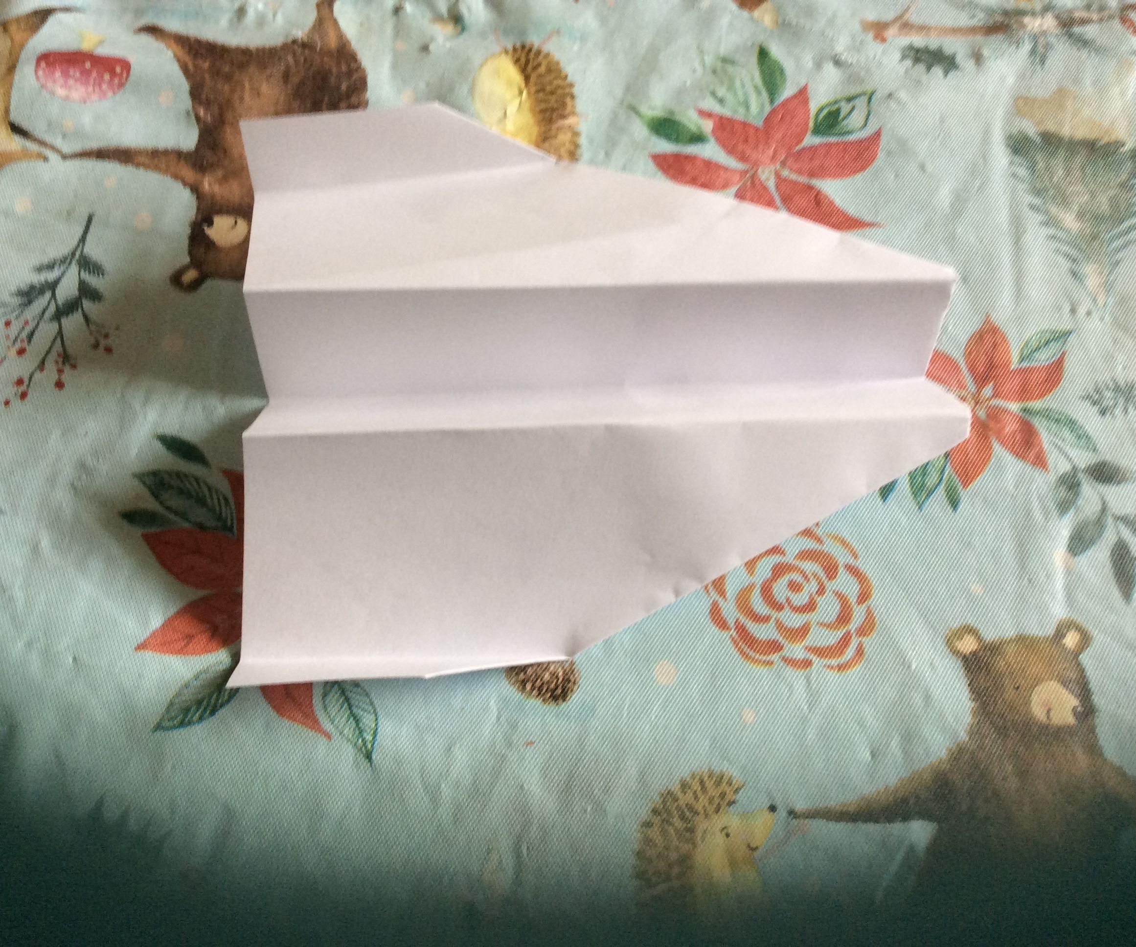 How to Make a Paper Airplane