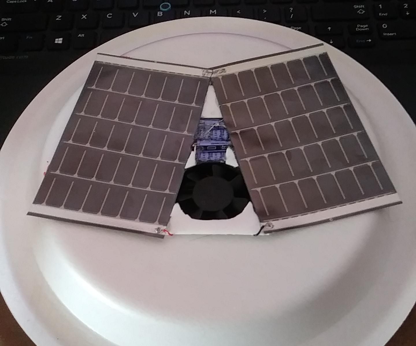 Solar Powered Hovercraft