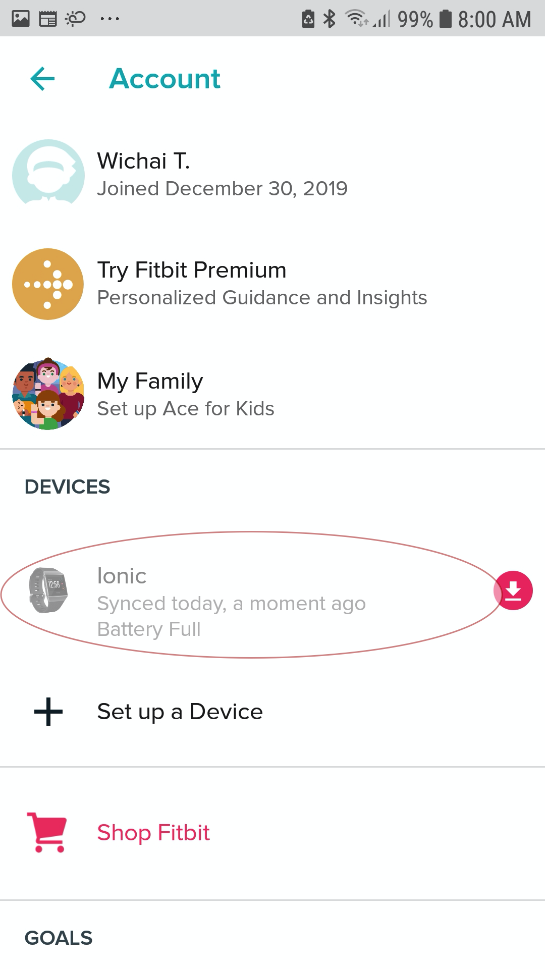 Fitbit Raspberry Pi 13 Steps Instructables