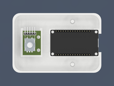 Assembly: ESP32 and Rotary Encoder