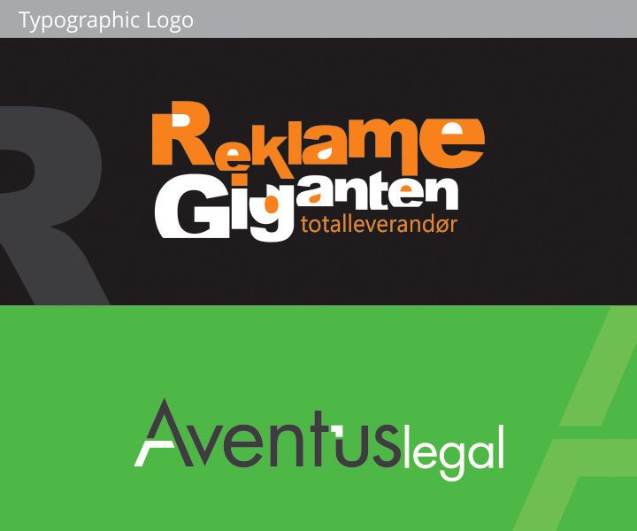 Typographic Logo Design 