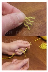 Easy DIY "No Mess" Easter Grass