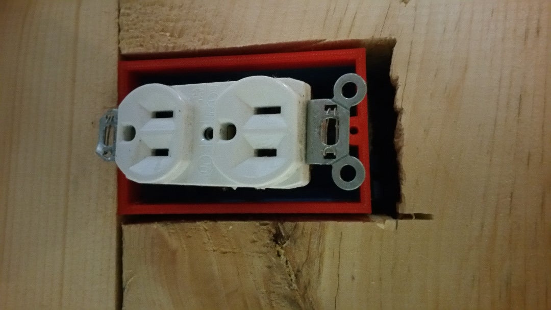 Electrical Box Extender 3 Steps Instructables