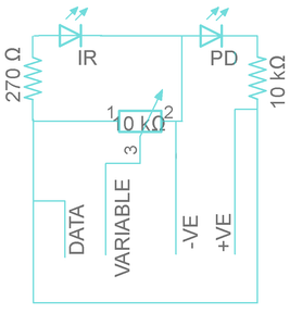 Making the IR and Photodiode Sensor