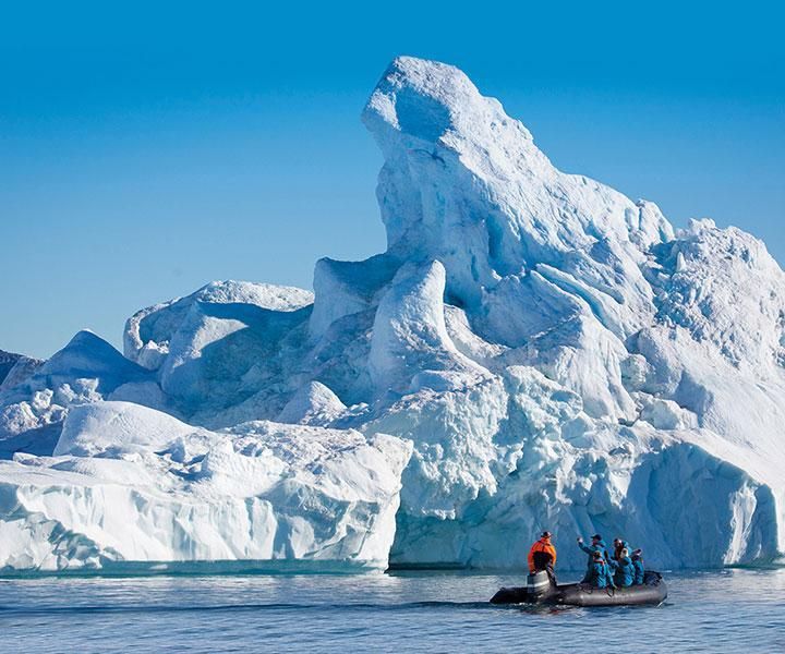 North Pole Survival Habitat