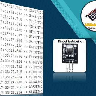 IR REMOTE DECODER USING ARDUINO. : 4 Steps (with Pictures) - Instructables