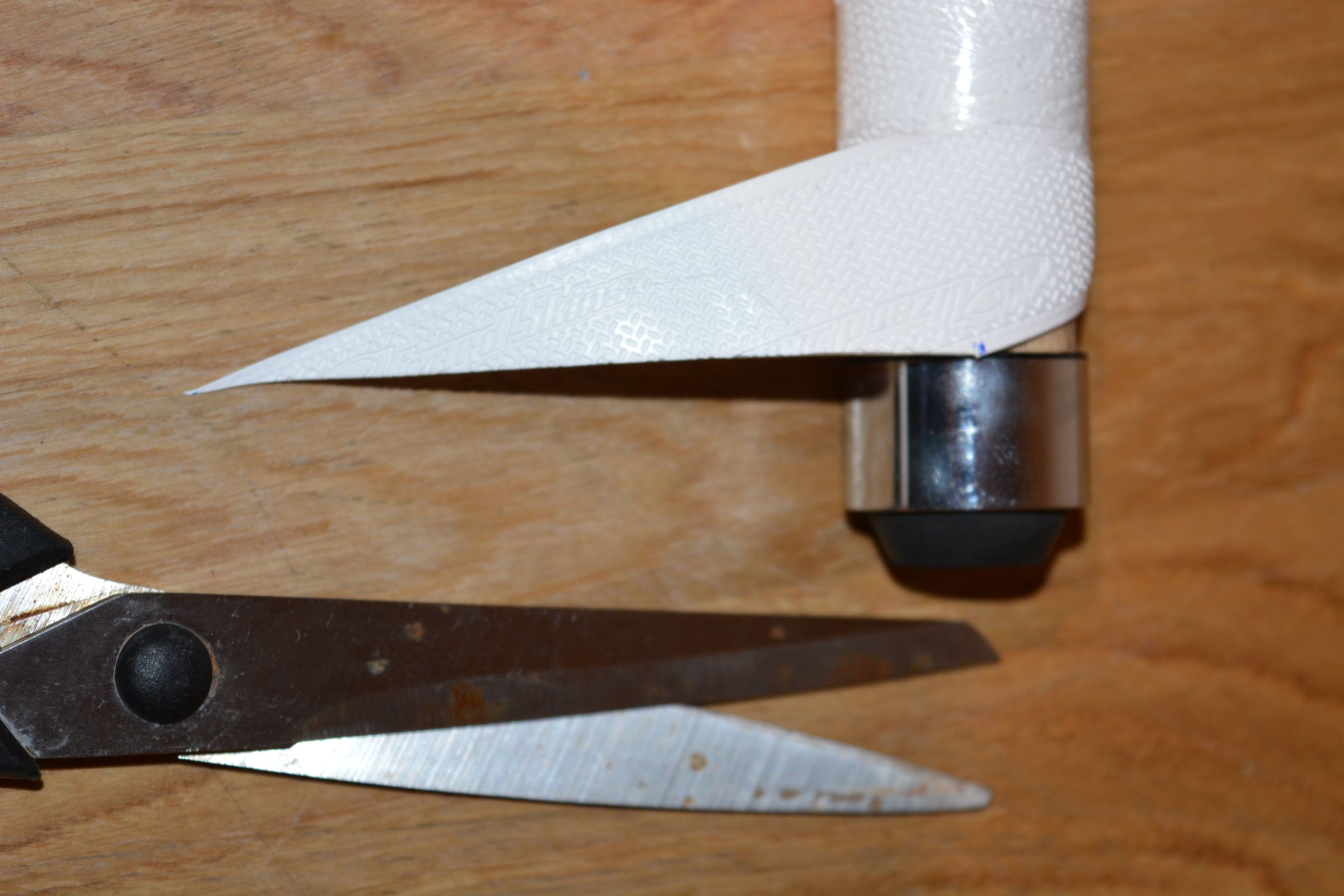 Billiard Cue Stick Grip Cover Replacement With Bike Bar Tape 8 Steps