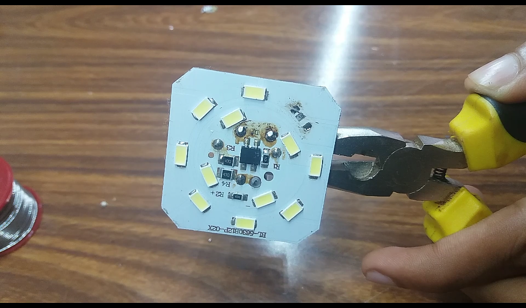 Dissembled Led How to Repair Led Bulb : 8 Steps - Instructables