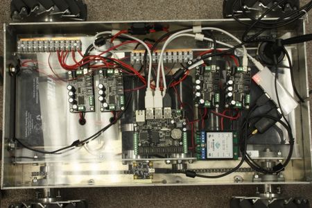 Design and Assembly: ​Electronics